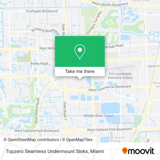 Topzero Seamless Undermount Sinks map