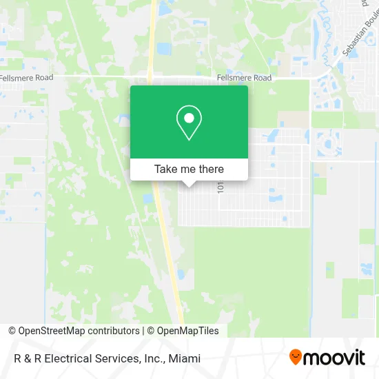 R & R Electrical Services, Inc. map