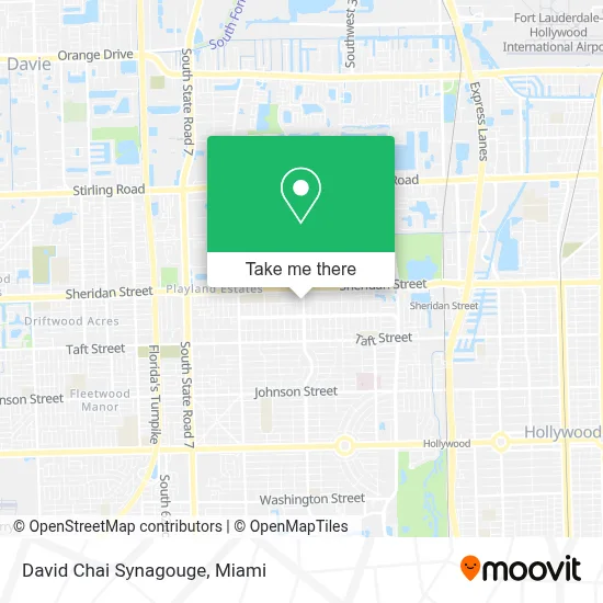 David Chai Synagouge map