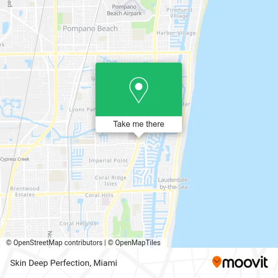 Skin Deep Perfection map