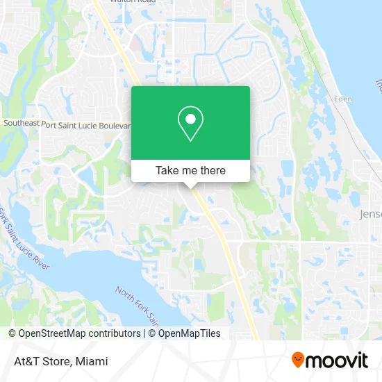 At&T Store map