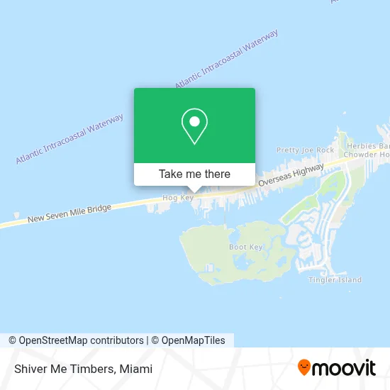 Shiver Me Timbers map