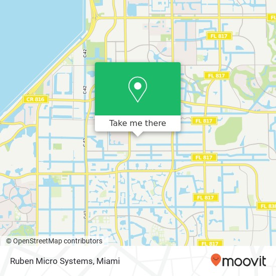 Ruben Micro Systems map