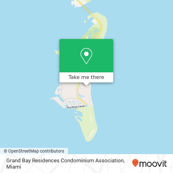 Grand Bay Residences Condominium Association map