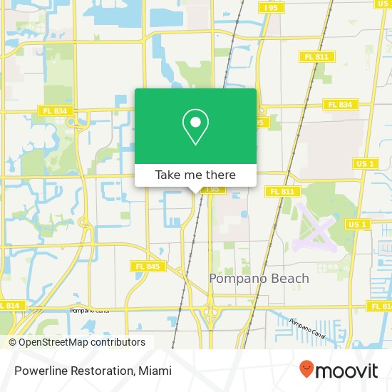 Powerline Restoration map