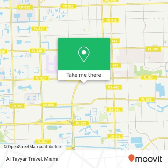 Al Tayyar Travel map