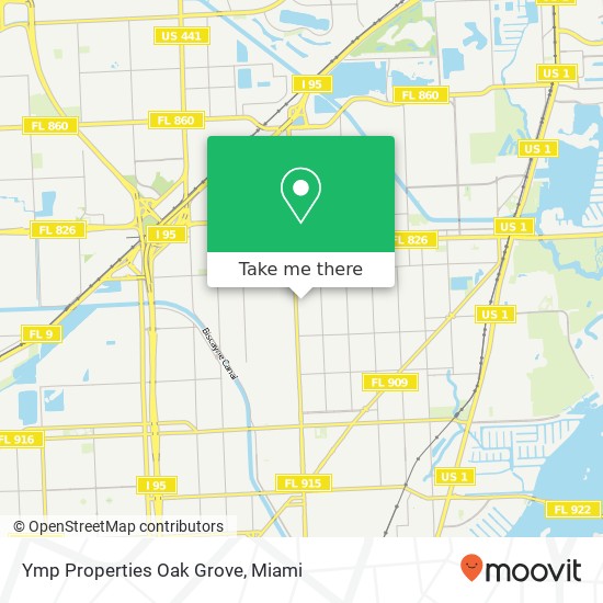 Ymp Properties Oak Grove map