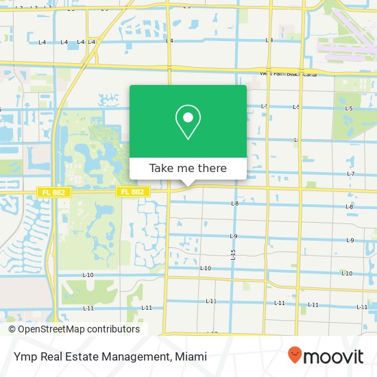 Ymp Real Estate Management map