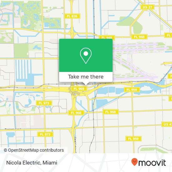 Nicola Electric map