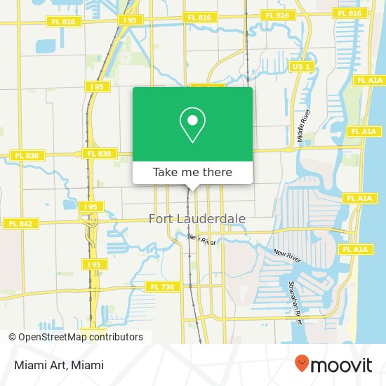 Miami Art map