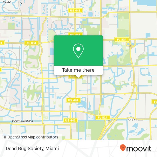 Mapa de Dead Bug Society