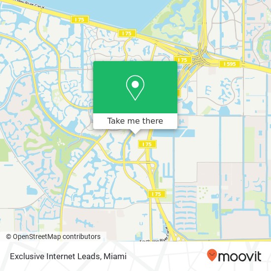 Mapa de Exclusive Internet Leads