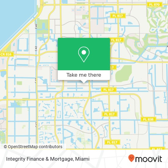 Mapa de Integrity Finance & Mortgage