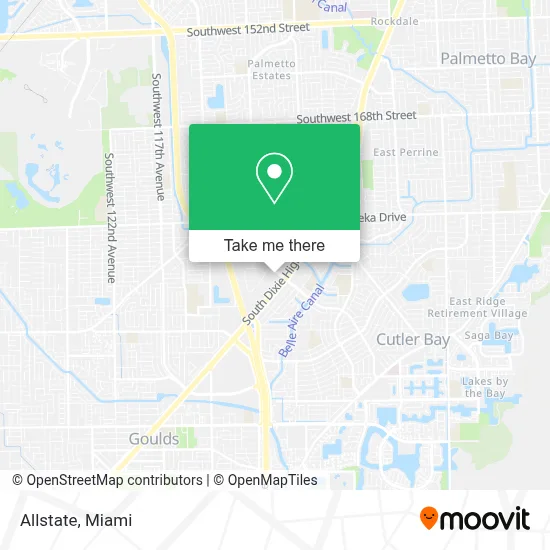 Allstate map