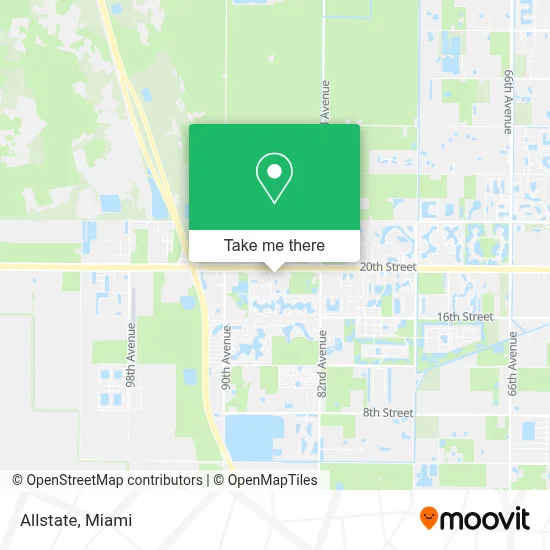 Allstate map