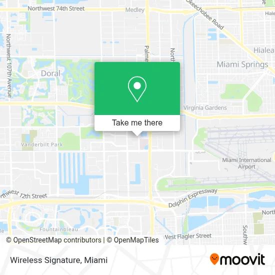 Wireless Signature map