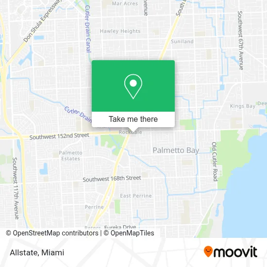Allstate map