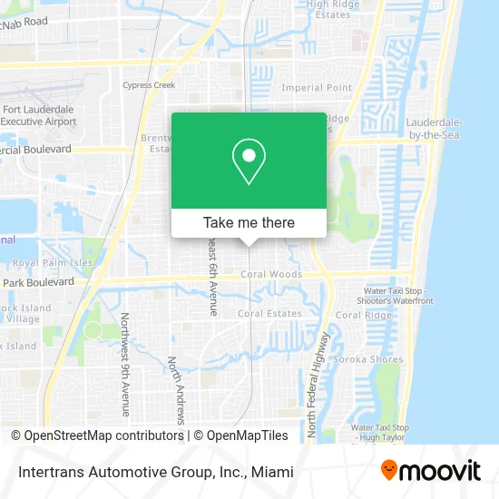 Intertrans Automotive Group, Inc. map