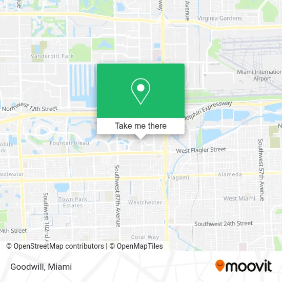 Goodwill map