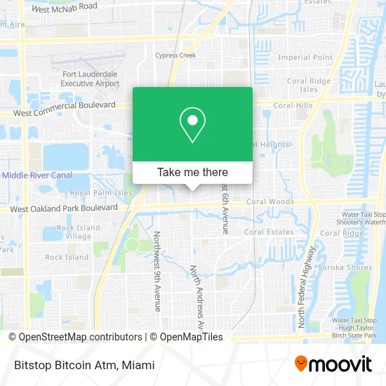Bitstop Bitcoin Atm map