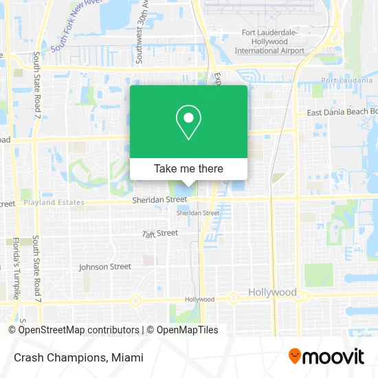 Crash Champions map