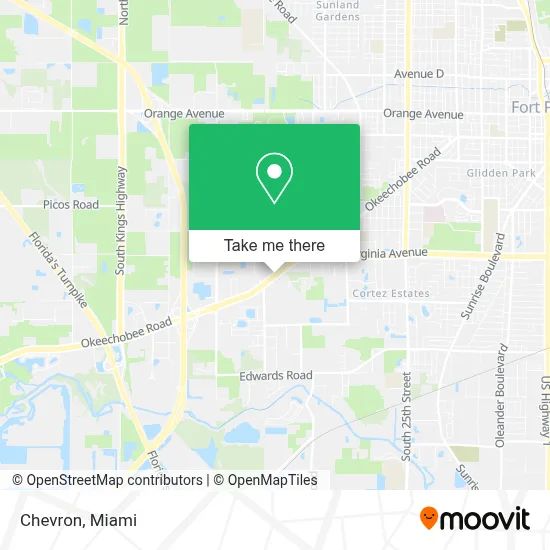 Chevron map