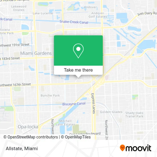 Allstate map