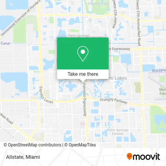 Allstate map