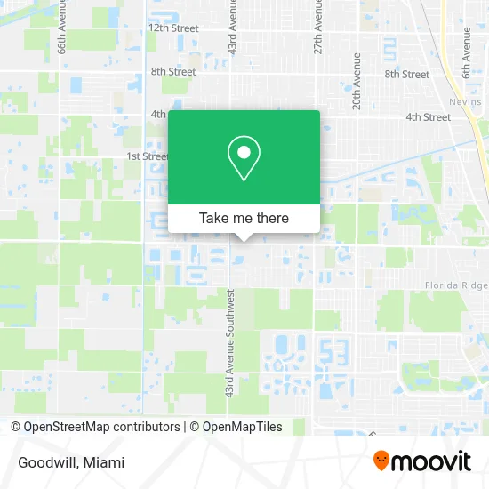 Goodwill map