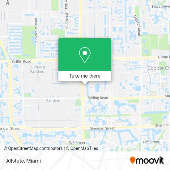 Allstate map
