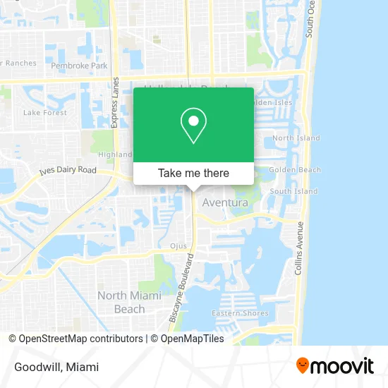 Goodwill map