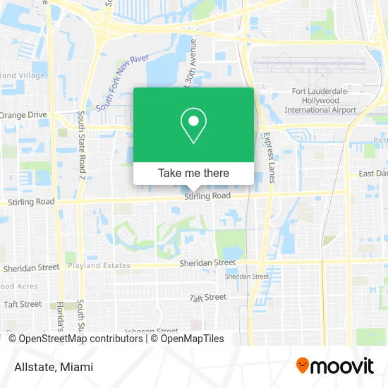 Allstate map