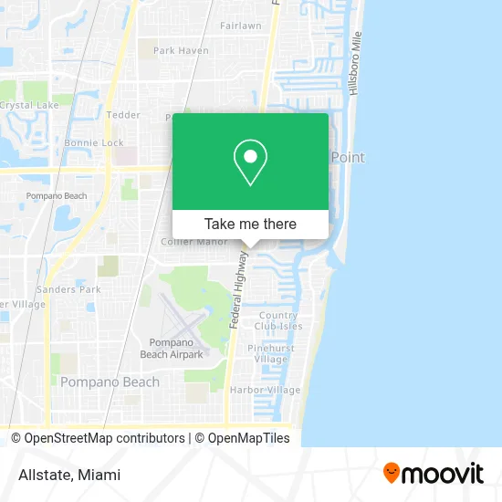 Allstate map