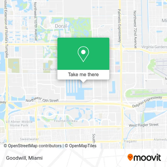 Goodwill map