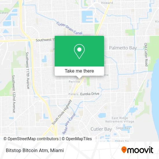 Bitstop Bitcoin Atm map