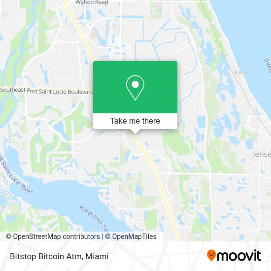 Bitstop Bitcoin Atm map