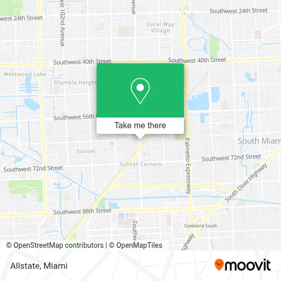 Allstate map