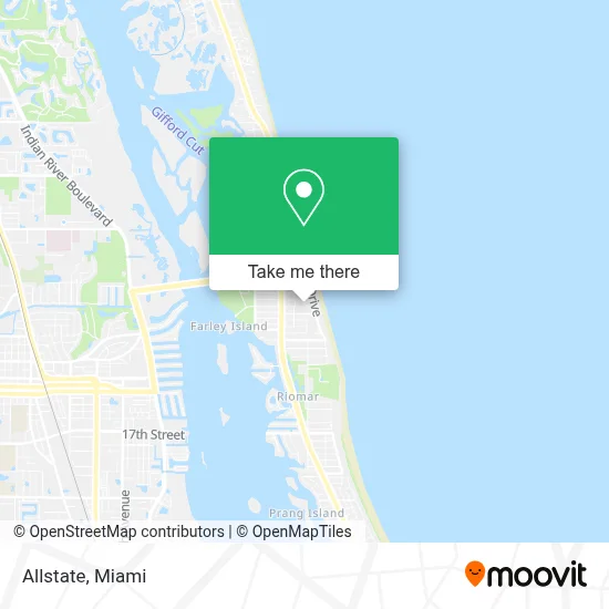 Allstate map