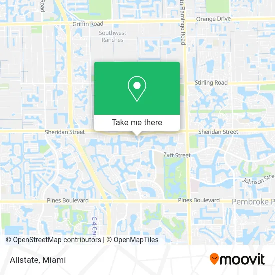 Allstate map