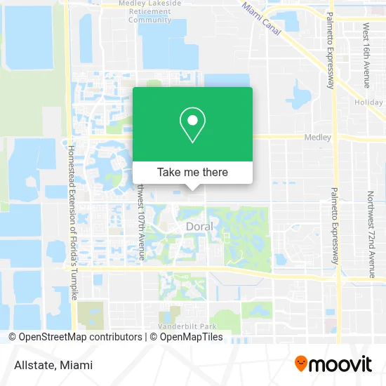 Allstate map