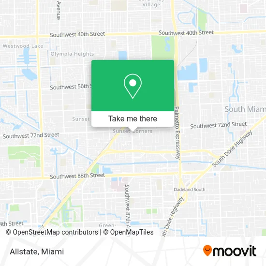 Allstate map