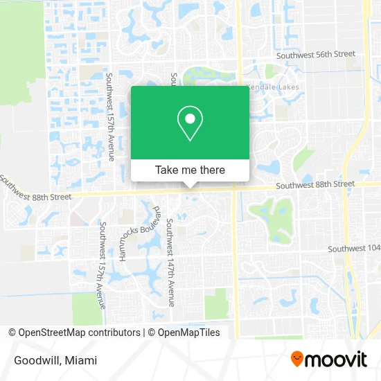 Goodwill map