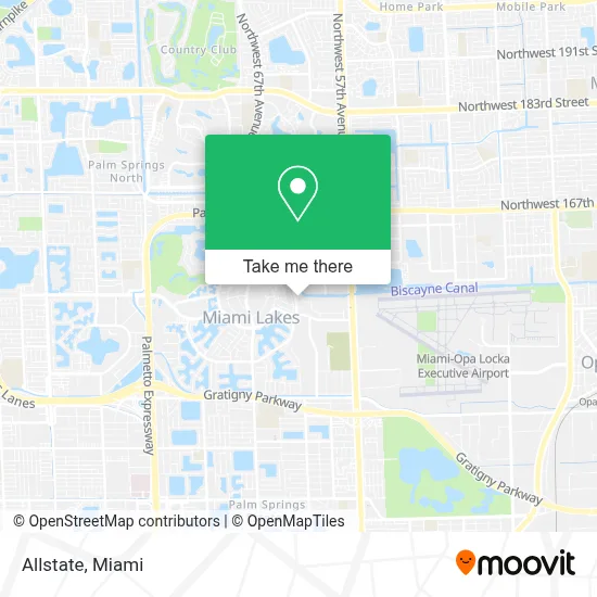Allstate map