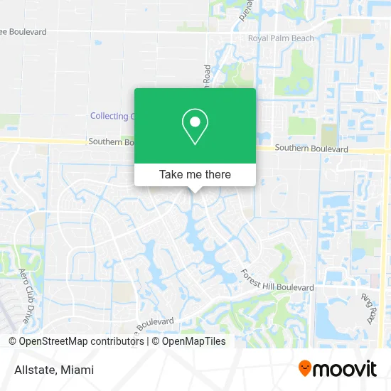 Allstate map
