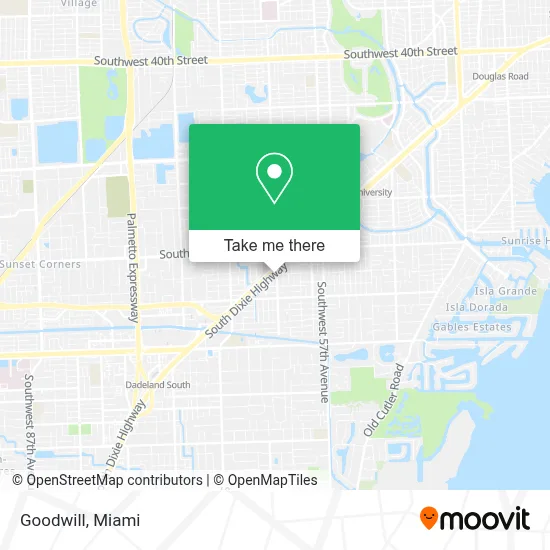 Goodwill map
