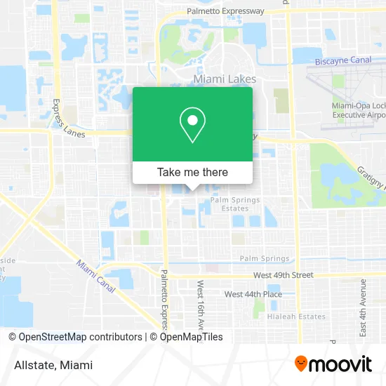 Allstate map