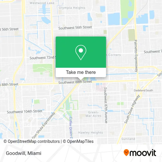 Goodwill map