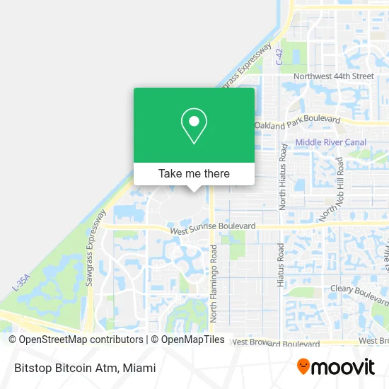 Bitstop Bitcoin Atm map