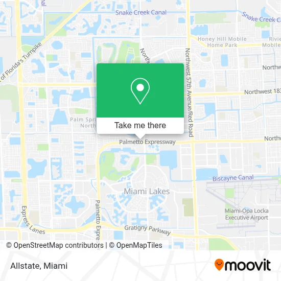 Allstate map