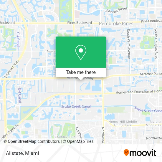 Allstate map